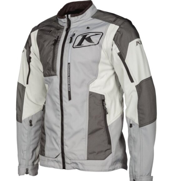 Klim Dakar Jacket XL Gray - Picture 1 of 11